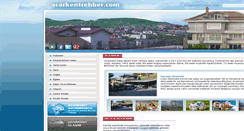 Desktop Screenshot of acarkentrehber.com